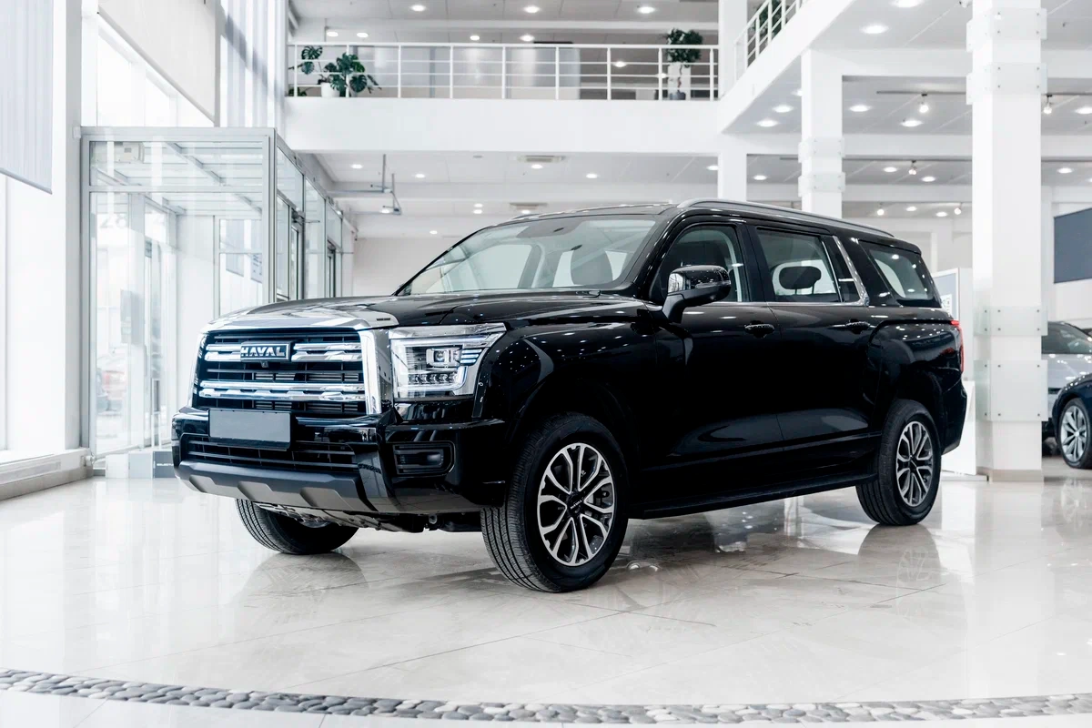 Haval H5  NEW в Новосибирске - фото №1