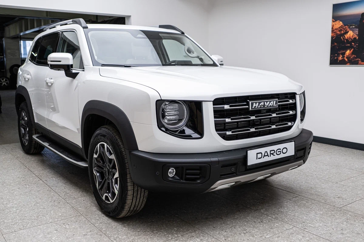 Haval Dargo в Новосибирске - фото №2
