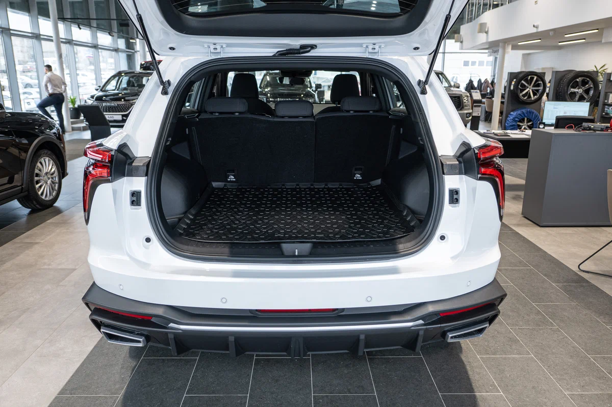 Haval F7  NEW в Новосибирске - фото №4